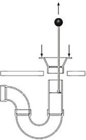 Ebbe Plastic PIPE PULLER for 1.5in, 2in, 3in Plastic Pipe in Saudi Arabia