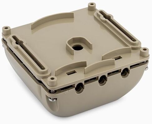 Sloan ETF-450-A Faucet Control Module, Splash Proof Junction Box - for use with ETF Style Faucets, Vandal Resistant Cover, Under Sink Mount, Commercial Environments, 3365000 in Saudi Arabia