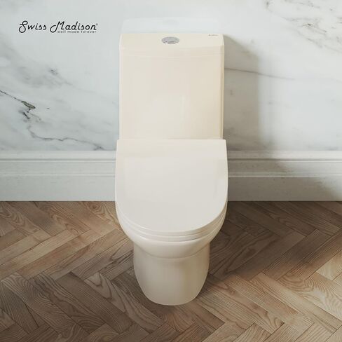 Ivy One Piece Toilet Dual Vortex Flush 1.1/1.6 gpf في بيسك in Kuwait