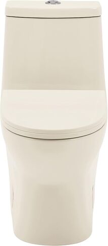 Ivy One Piece Toilet Dual Vortex Flush 1.1/1.6 gpf في بيسك in Kuwait