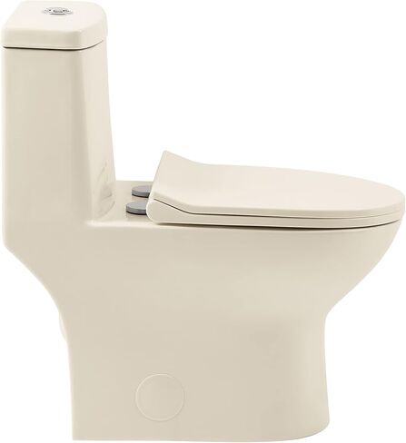 Ivy One Piece Toilet Dual Vortex Flush 1.1/1.6 gpf في بيسك in Kuwait