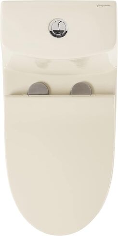 Ivy One Piece Toilet Dual Vortex Flush 1.1/1.6 gpf في بيسك in Kuwait