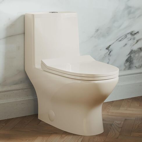 Ivy One Piece Toilet Dual Vortex Flush 1.1/1.6 gpf في بيسك in Kuwait