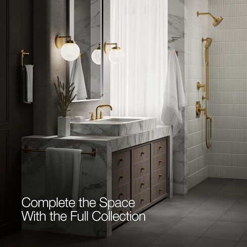 حوض حمام KOHLER Castia من Studio McGee واسع الانتشار (عبوة من قطعة واحدة) in Kuwait