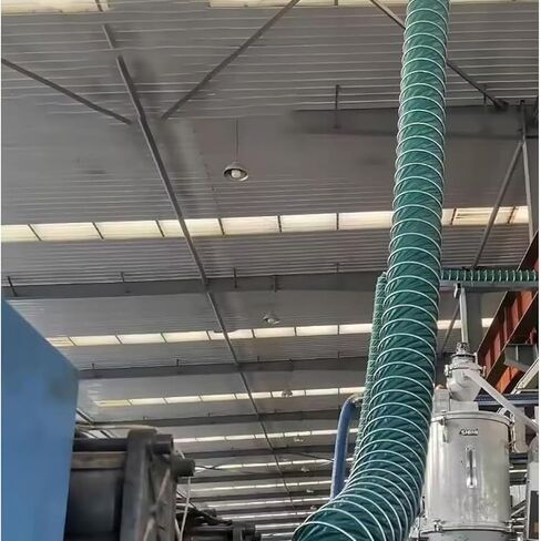 Flexible Insulated Ducting Hose for Ventilation(L9mxID102mm) in Saudi Arabia