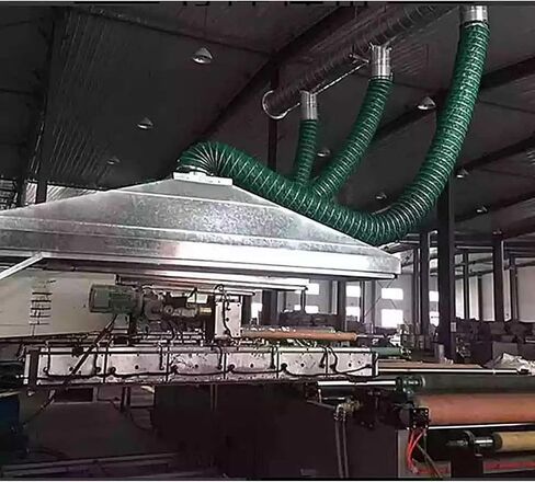 Flexible Insulated Ducting Hose for Ventilation(L9mxID102mm) in Saudi Arabia