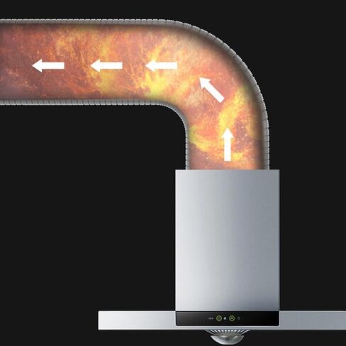 Aluminum Vent Hose Dryer Ventilation Ducting 6in 7in 8in Duct Hosing Flexible Air Ducting Fume Hose for Restaurants/Factories/Tunnel(L 2m(6ft),Dia 150mm(6")) in Saudi Arabia
