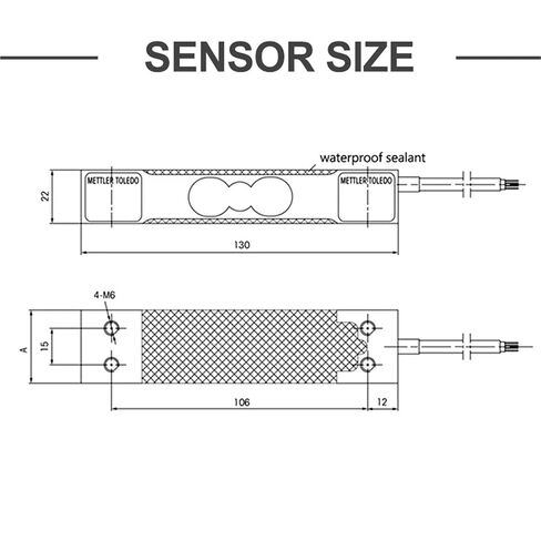 MT1022 Weighing Sensor Single Point Load Cell Platform Scale 1Pcs(20KG) in Saudi Arabia