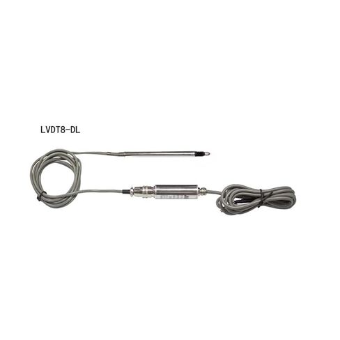 محول طاقة الإزاحة الخطية، LVDT8-10mm RS485 مخرج مستشعر موضع خطي حقن مسطرة إلكترونية in Kuwait