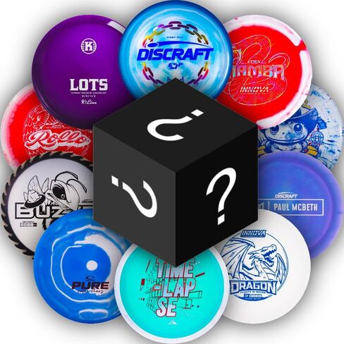 Gotta Go Gotta Throw Inc. Disc Golf Mystery Box – Assorted Disc Golf Discs from Top Brands - PRESET Box [NOT RANDOMIZED PER Order] in Kuwait