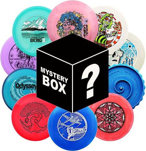 Gotta Go Gotta Throw Inc. Disc Golf Mystery Box – Assorted Disc Golf Discs from Top Brands - PRESET Box [NOT RANDOMIZED PER Order] in Kuwait