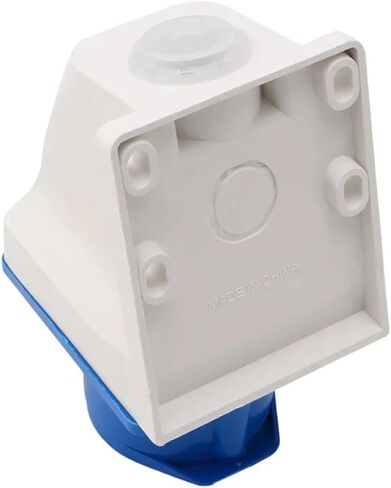 16 Amp 3 Pin Industrial Plug+Socket 220-250V Weatherproof IP44 2P+E 3Phase 16A in Saudi Arabia