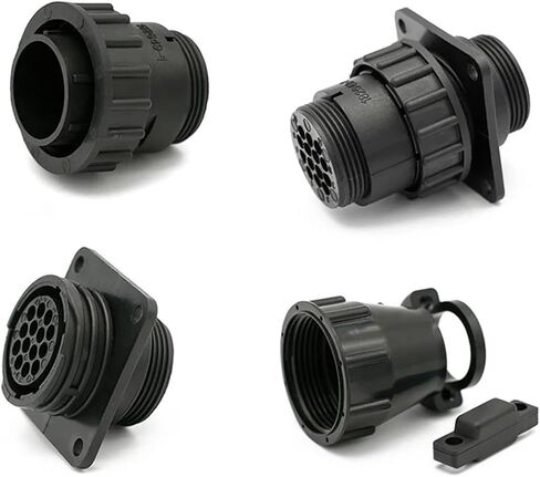1/5/20/50 Sets 4P/9P/14Pin AMP/TE Type SMEMA SMT Equipment Signal Connector Aviation Plug 182645 182919 182647 182649 206043(4p Male Female Set,1 Set) in Saudi Arabia