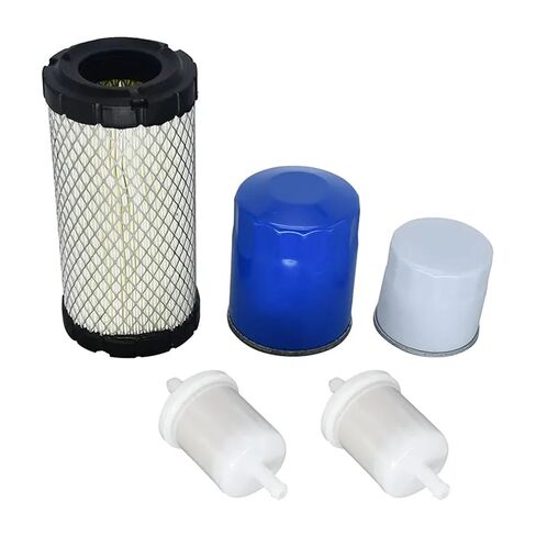 طقم مرشح HH150-32430 K1211-82320 K2581-82310 1G659-11222 متوافق مع الجرار BX1500D BX1800D BX1830D BX1850D in Kuwait