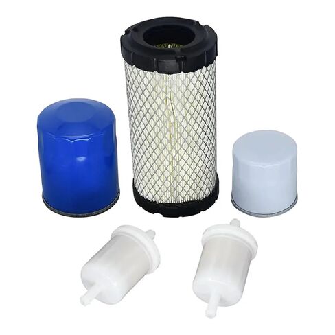 طقم مرشح HH150-32430 K1211-82320 K2581-82310 1G659-11222 متوافق مع الجرار BX1500D BX1800D BX1830D BX1850D in Kuwait