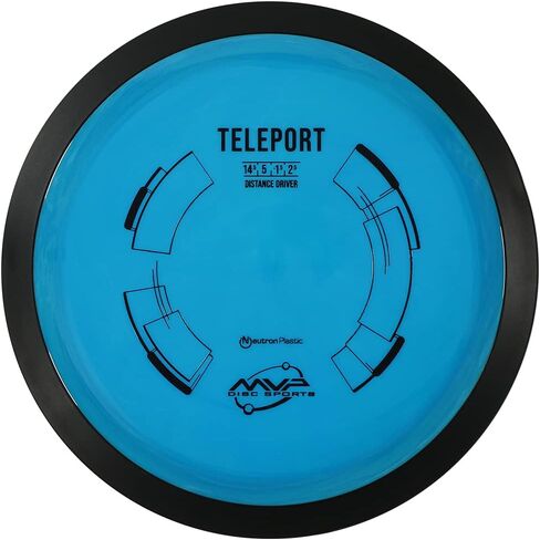 قرص MVP Disc Sports Neutron Teleport Disc Golf Distance Driver (قد تختلف الألوان) in Kuwait