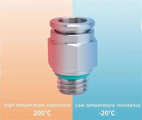 10PCS 304 Stainless Steel Tracheal Quick Coupling Plug Pneumatic G Thread Straight-Through PC-G Connector(Pc4-g02,10 PCS) in Saudi Arabia