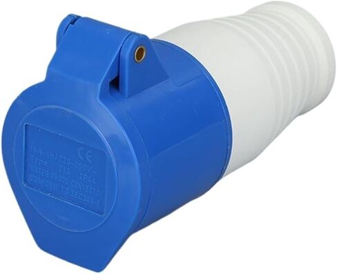 32A 3Pin 2P+E IP44 Waterproof Male Female Electrical Connector Power Connecting Industrial Plug Socket(Multi) in Saudi Arabia