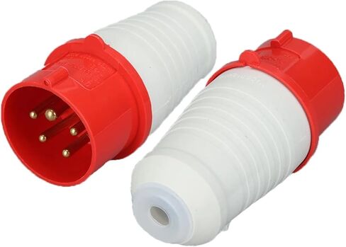 16A IP44 5 Pin 3P+E+N Industrial site Plug sockets 380~415V Male/Female Site Sockets(Army Green) in Saudi Arabia