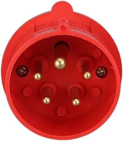 16A IP44 5 Pin 3P+E+N Industrial site Plug sockets 380~415V Male/Female Site Sockets(Army Green) in Saudi Arabia