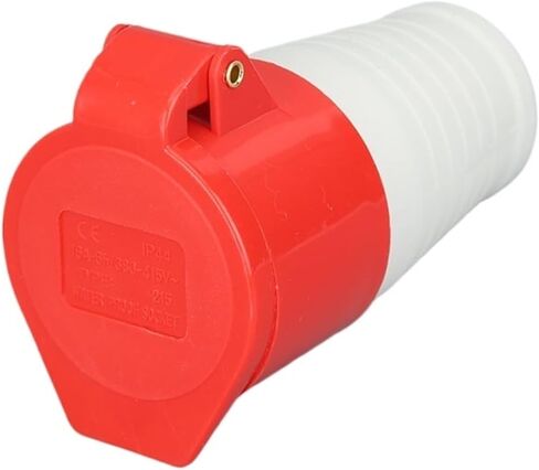 16A IP44 5 Pin 3P+E+N Industrial site Plug sockets 380~415V Male/Female Site Sockets(Army Green) in Saudi Arabia