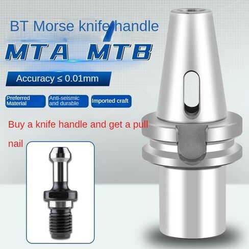 1 قطعة CNC موس عرقوب مثقاب الخشب قاطعة المطحنة عرقوب مقبض مورس (BT40-MTB3-75) in Kuwait