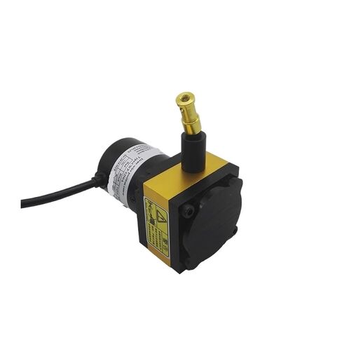 Linear Displacement Sensor CWP-S200R 200mm Measuring Rangerange Signal Output 0-10 Voltage 24VDC in Kuwait