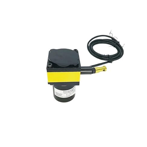 Linear Displacement Sensor CWP-S200R 200mm Measuring Rangerange Signal Output 0-10 Voltage 24VDC in Kuwait