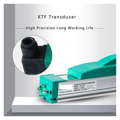 KTF-375 400 425 450 475 500 550 مللي متر محول منزلق PKM مقياس الجهد الخطي للحركة مسطرة قياس الإزاحة (KTF-400mm) in Kuwait