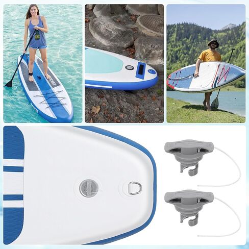 Toyvian 2pcs Inflatable Boat Air Valve - Inflatable Kayak Air Valve Cap Plugs Replacement Kayak Accessories for Raft Rubber Dinghy Airbed Boat in Kuwait