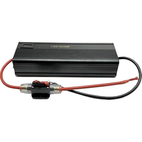 16V100F مكثف فائق وحدة مقوم السيارات مزود الطاقة حفظ فول سعة كبيرة 2.7 فولت 600F إمداد احتياطي in Kuwait