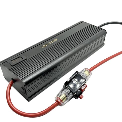 16V100F مكثف فائق وحدة مقوم السيارات مزود الطاقة حفظ فول سعة كبيرة 2.7 فولت 600F إمداد احتياطي in Kuwait