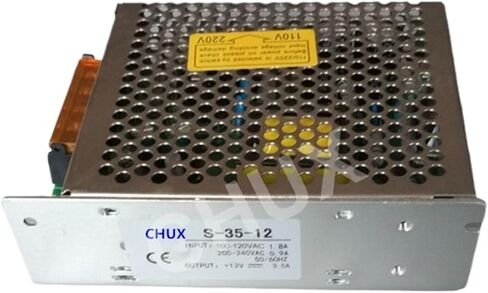 35 واط تحويل التيار الكهربائي 12 فولت أدى ac 110 فولت 220 فولت المدخلات (s-35w-12v) مجموعة واحدة 3a لشريط بقيادة in Kuwait