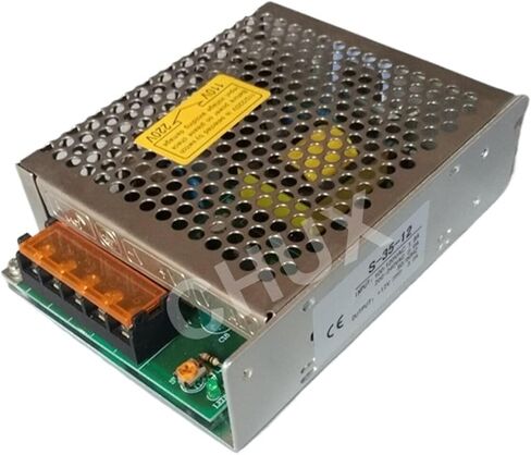 35 واط تحويل التيار الكهربائي 12 فولت أدى ac 110 فولت 220 فولت المدخلات (s-35w-12v) مجموعة واحدة 3a لشريط بقيادة in Kuwait