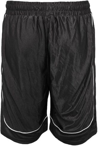Mersenne Men's Mesh Shorts Pockets Lightweight Basketball Running Big&Tall Size S-5XL in Kuwait