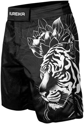 شورت Tiger Grappling - شورت No-Gi BJJ Jiu Jitsu القتالي للرجال لفنون القتال المختلطة والمصارعة in Kuwait