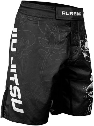 شورت Tiger Grappling - شورت No-Gi BJJ Jiu Jitsu القتالي للرجال لفنون القتال المختلطة والمصارعة in Kuwait