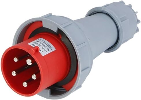 IP67 Waterproof Industrial Plug/Dark Socket 63A 3/4/5 core pin 220V/380V Male and Female Plug sockets(0342) in Saudi Arabia
