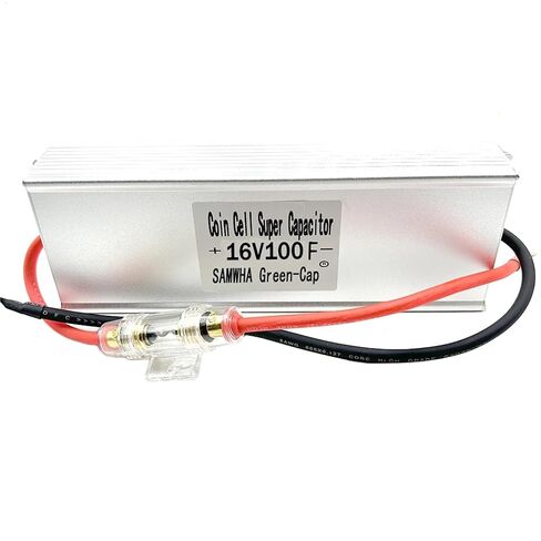 16V100F مكثف فائق وحدة مقوم السيارات 2.7V600F مكثف فائق احتياطية لإمدادات الطاقة مكثف فائق in Kuwait