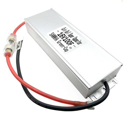 16V100F مكثف فائق وحدة مقوم السيارات 2.7V600F مكثف فائق احتياطية لإمدادات الطاقة مكثف فائق in Kuwait