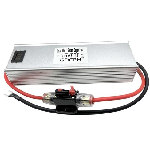 1 مجموعة 16V83F وحدة مقوم السيارات 2.7V500F مكثف مع الفولتميتر الذاتي الاسترداد فيوز احتياطية إمدادات الطاقة in Kuwait