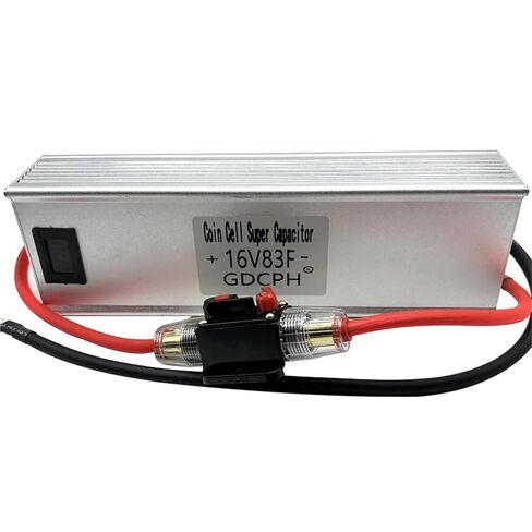 1 مجموعة 16V83F وحدة مقوم السيارات 2.7V500F مكثف مع الفولتميتر الذاتي الاسترداد فيوز احتياطية إمدادات الطاقة in Kuwait