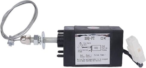 إغلاق عادي NC 12V جهاز إطفاء المحرك قبالة الصمام XHQ-PT-NC in Kuwait