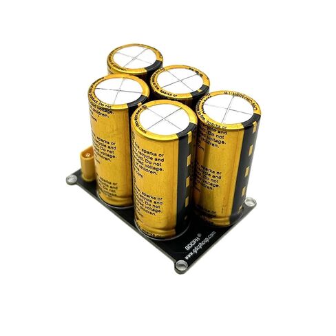 1 مجموعة 13.5V10F وحدة مكثف فائق 2.7V50F مكثف فائق مع المدخلات والمخرجات شاحن القيادة المزدوج مصدر إمداد الطاقة الاحتياطية in Kuwait