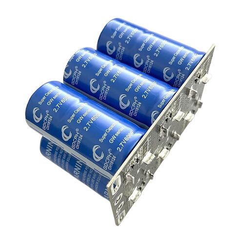 16V100F مكثف مصدر طاقة احتياطية 2.7V600F وحدة مقوم السيارات سعة كبيرة تحسين طاقة رفع الطاقة in Kuwait