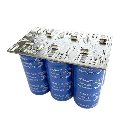 16V100F مكثف مصدر طاقة احتياطية 2.7V600F وحدة مقوم السيارات سعة كبيرة تحسين طاقة رفع الطاقة in Kuwait
