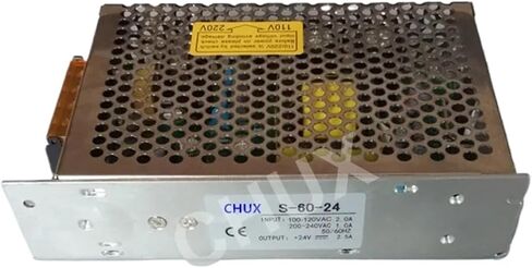 تحويل مصدر الطاقة 24 فولت إلى مخرج تيار متردد واحد S-60w-24v 2.5a لشريط تشغيل Led Smps 60w in Kuwait