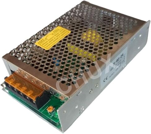 تحويل مصدر الطاقة 24 فولت إلى مخرج تيار متردد واحد S-60w-24v 2.5a لشريط تشغيل Led Smps 60w in Kuwait