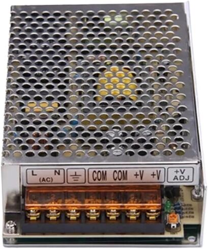 تحويل التيار الكهربائي 24 فولت 100 واط حجم صغير لشريط إضاءة Led تيار متردد إلى Ms-100w-24v مخرج واحد 4.5a Smps in Kuwait