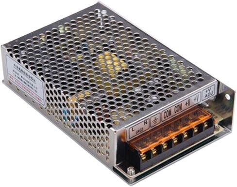 تحويل التيار الكهربائي 24 فولت 100 واط حجم صغير لشريط إضاءة Led تيار متردد إلى Ms-100w-24v مخرج واحد 4.5a Smps in Kuwait